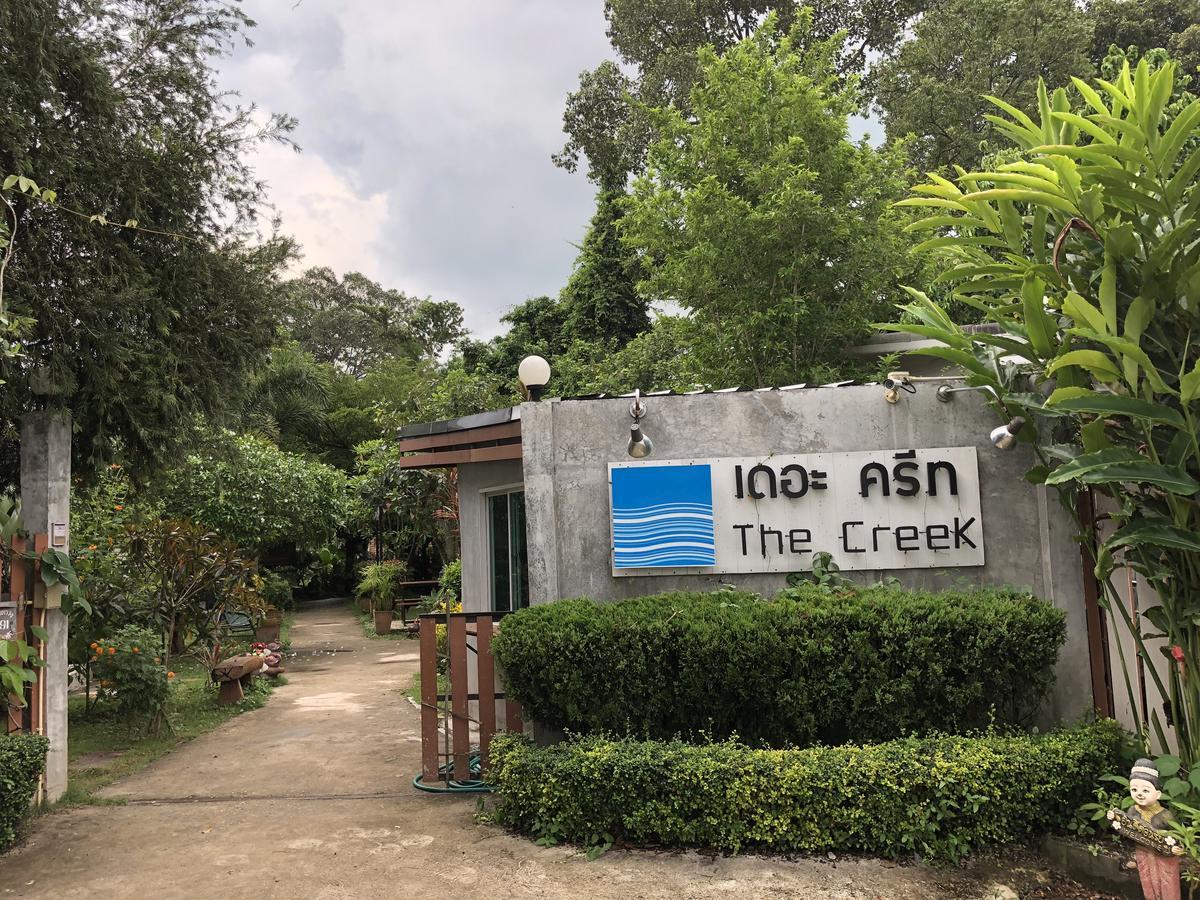Hotel The Creek At Khao Yai Pak Chong Exterior foto