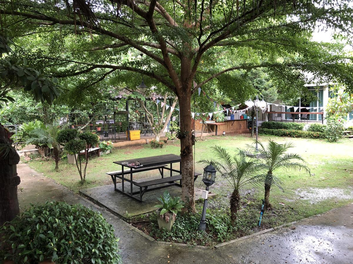 Hotel The Creek At Khao Yai Pak Chong Exterior foto