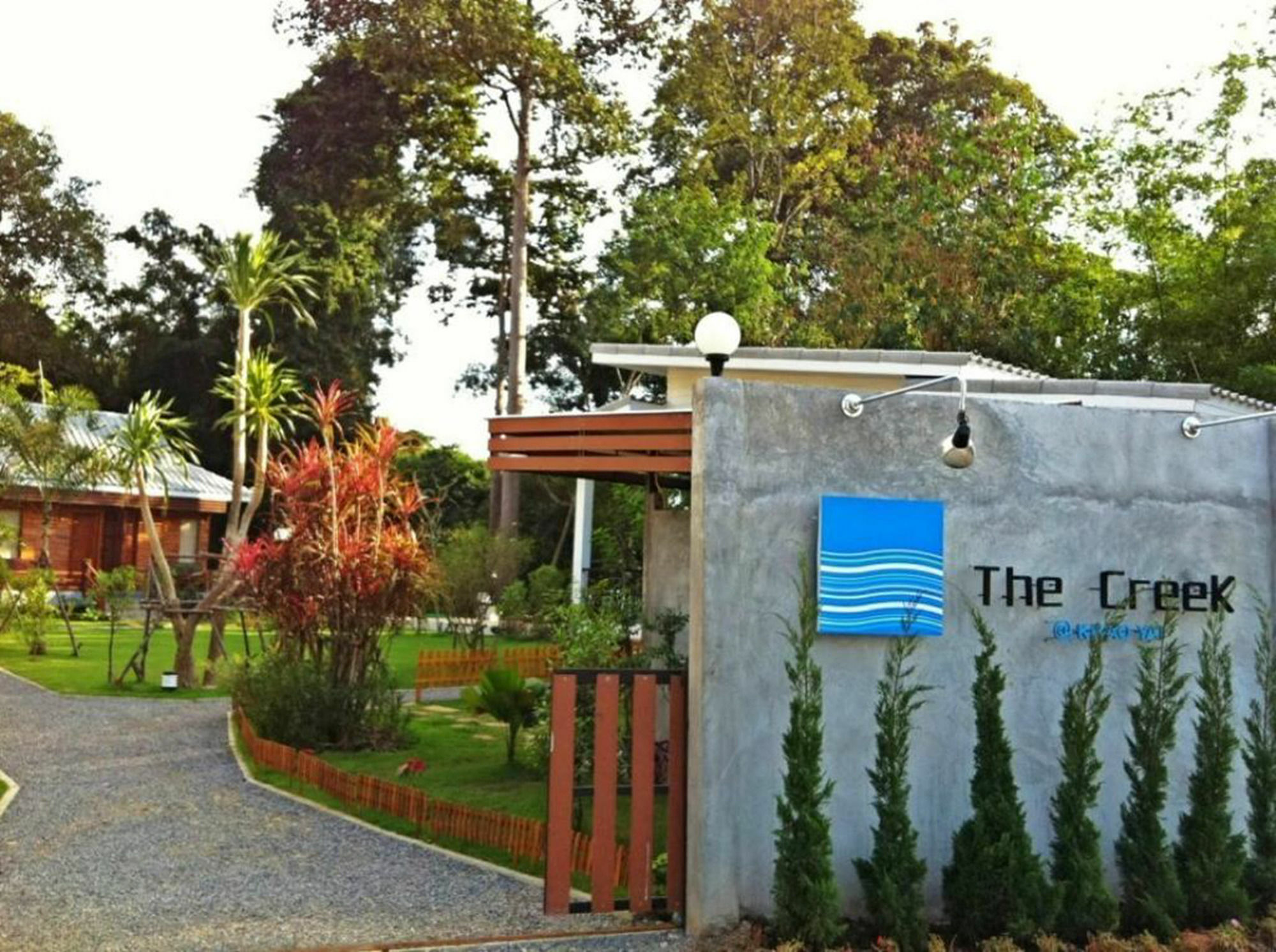 Hotel The Creek At Khao Yai Pak Chong Exterior foto
