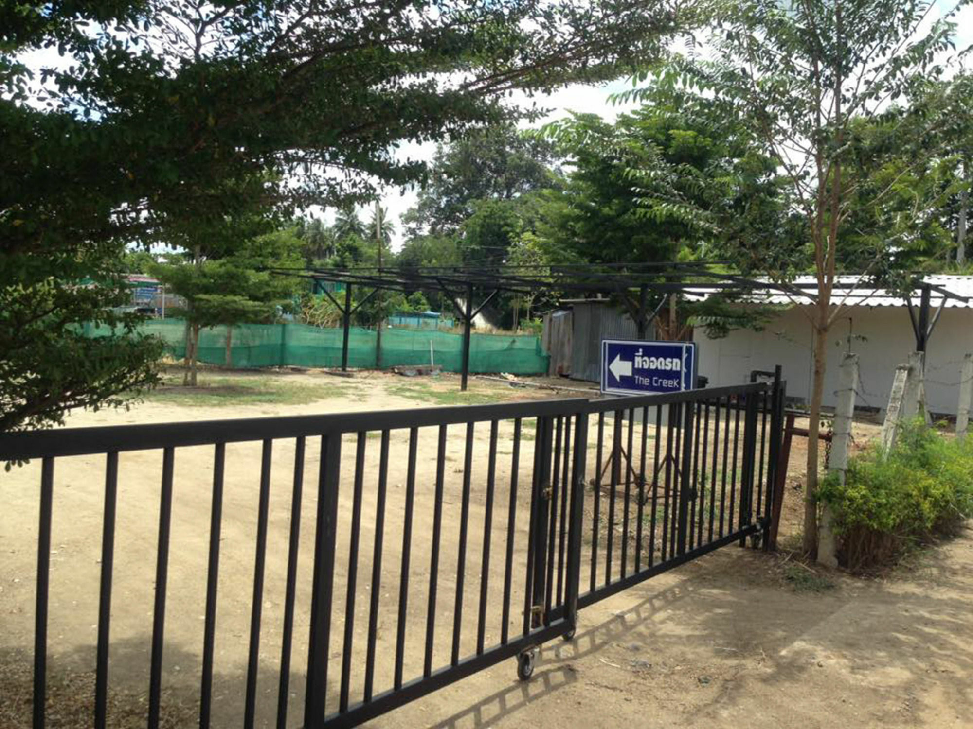 Hotel The Creek At Khao Yai Pak Chong Exterior foto