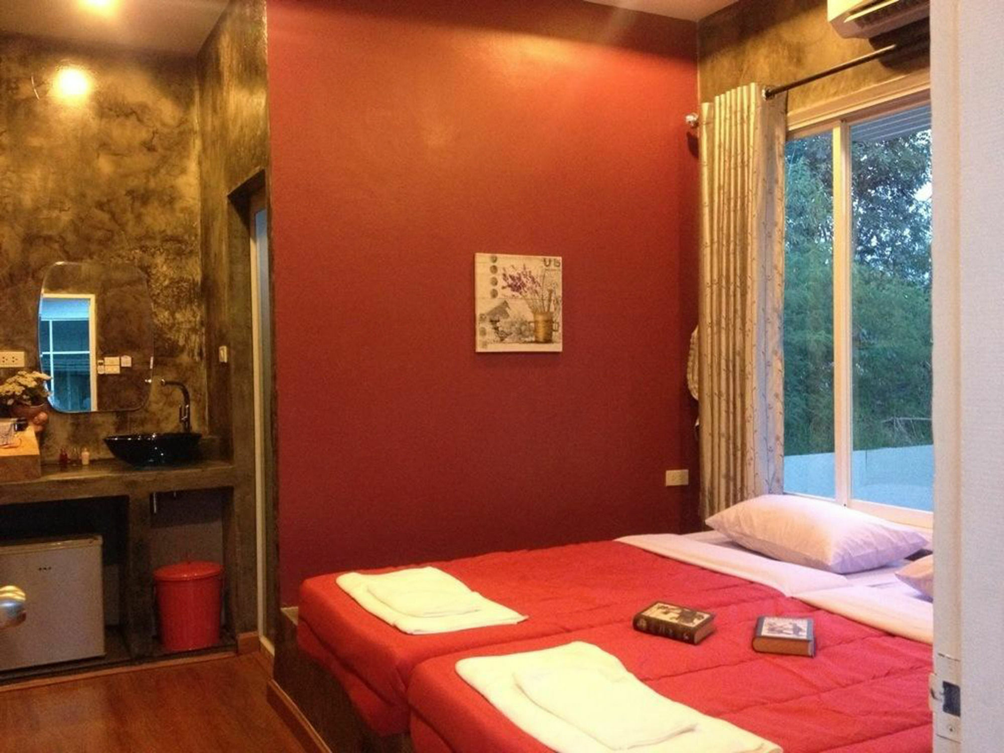 Hotel The Creek At Khao Yai Pak Chong Exterior foto