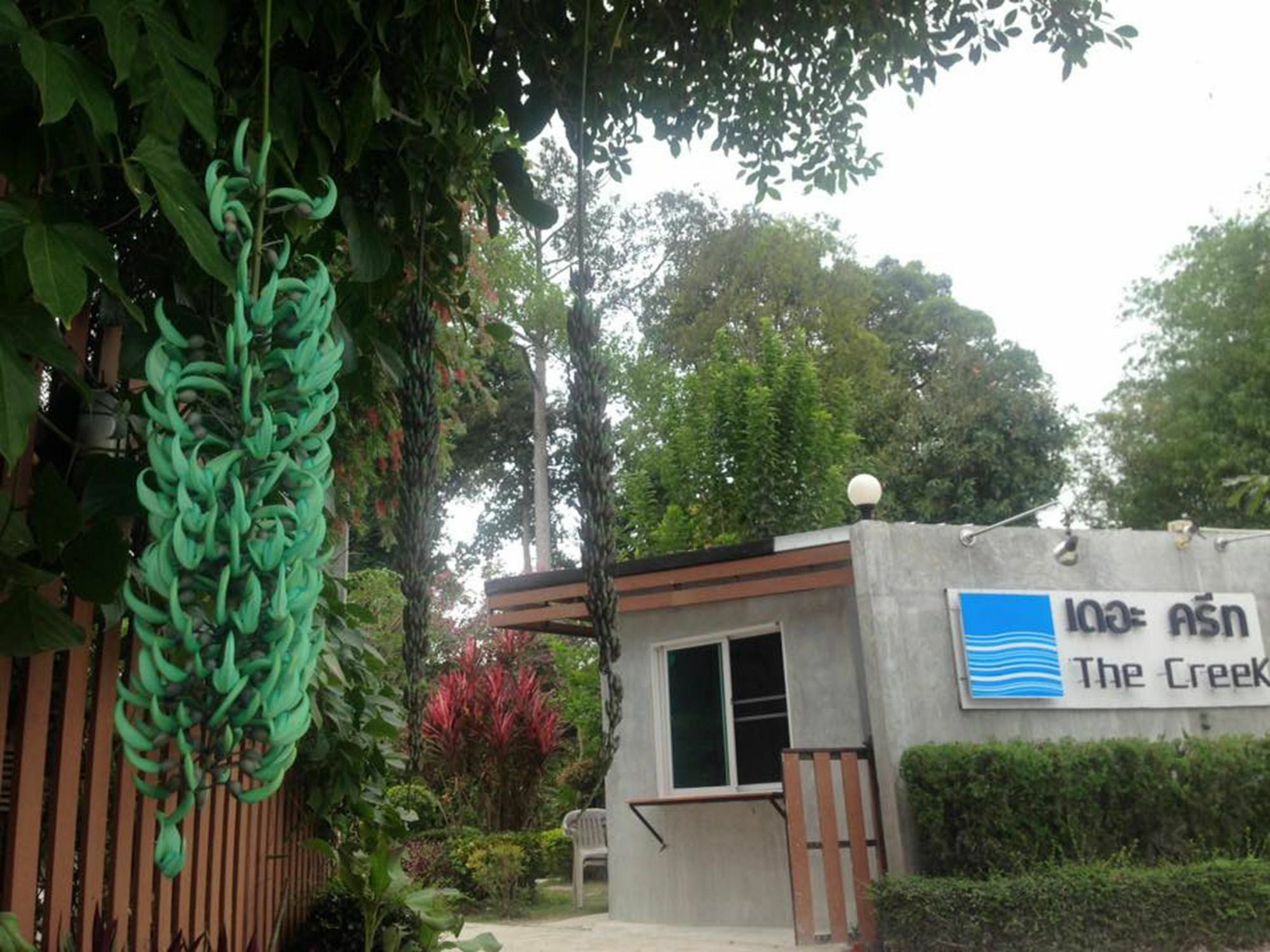 Hotel The Creek At Khao Yai Pak Chong Exterior foto